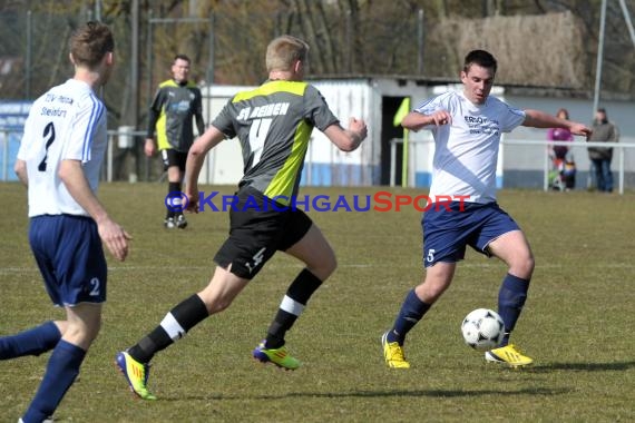 TSV Steinsfurt gegen SV Reihen Kreisklasse Sinsheim 07.04.2013  (© Siegfried)